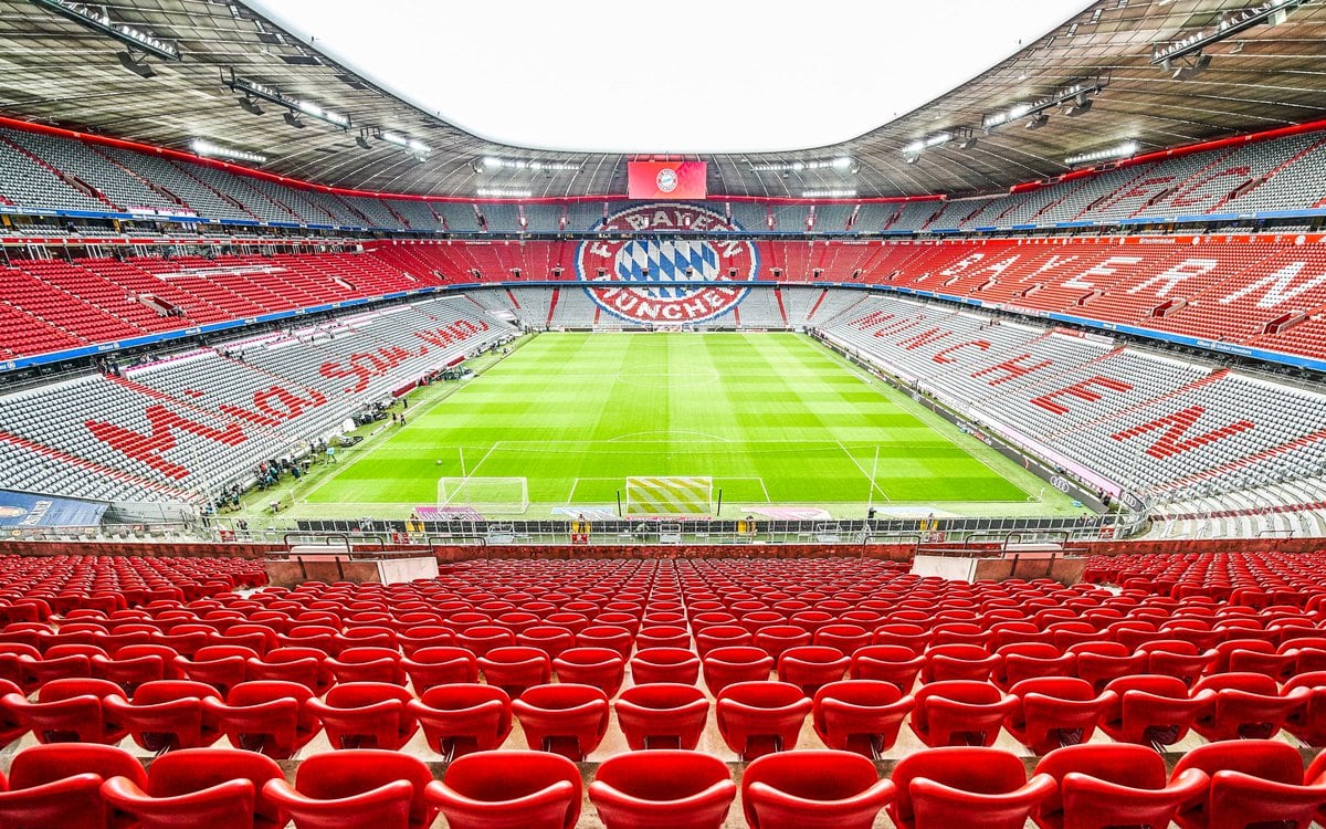 El estadio Allianz Arena de Múnich. Foto: FC Bayern Munich