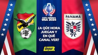 Canales de TV y a qué hora juegan Bolivia vs Panamá