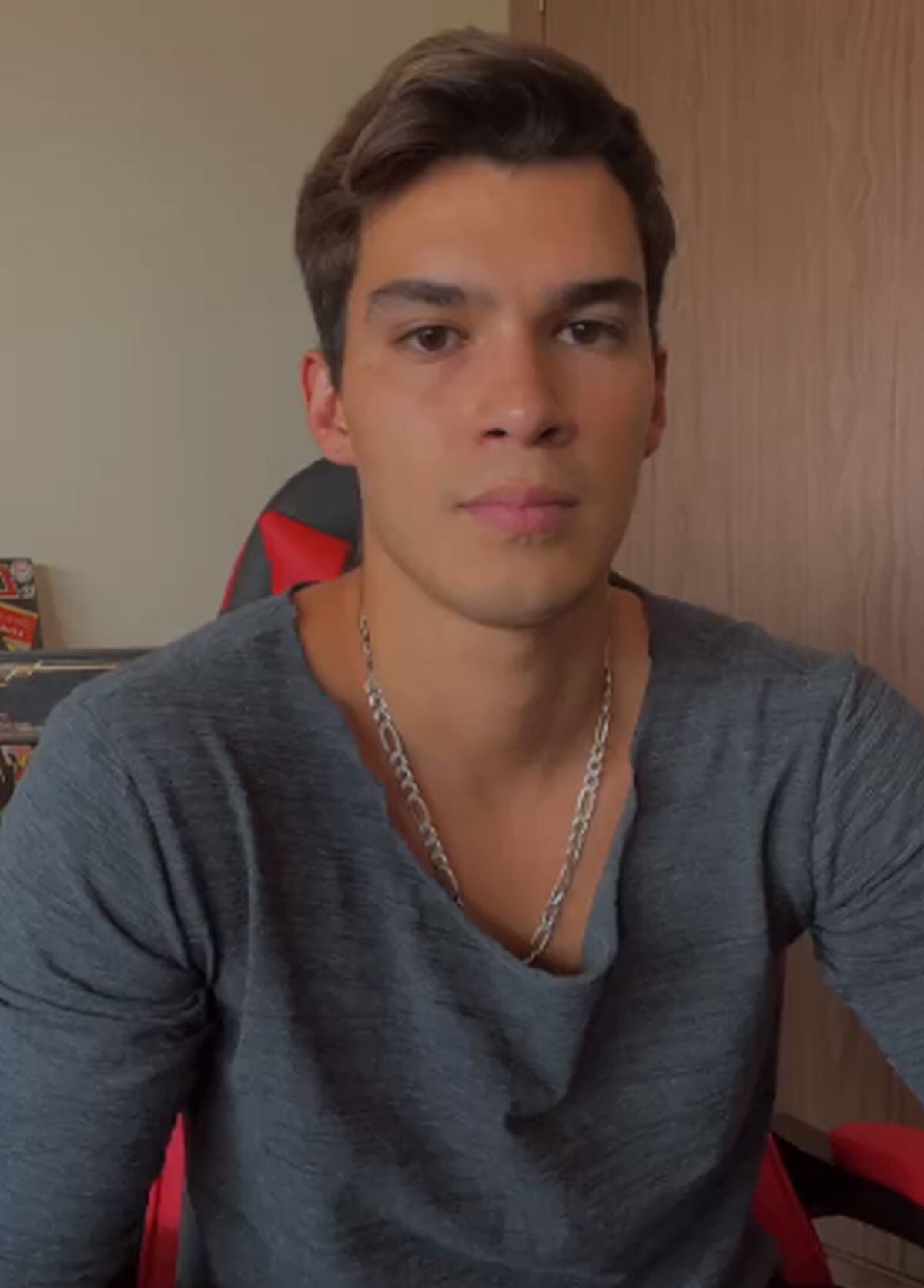 El participante llegó a la final de "Los 50" (Foto: Brandon Castañeda / Instagram)