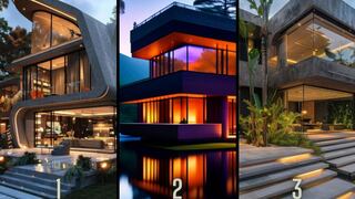 Elige la casa de tus sueños para determinar tu verdadera personalidad