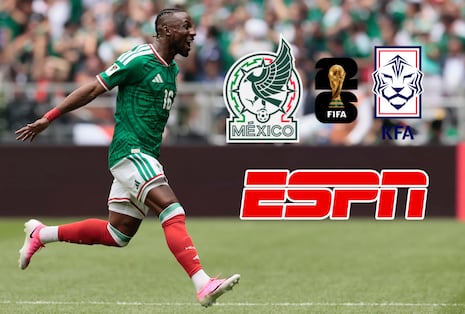 🔴 VER ESPN HD EN VIVO | Transmisión del México vs. Corea del Sur ONLINE por Disney Plus