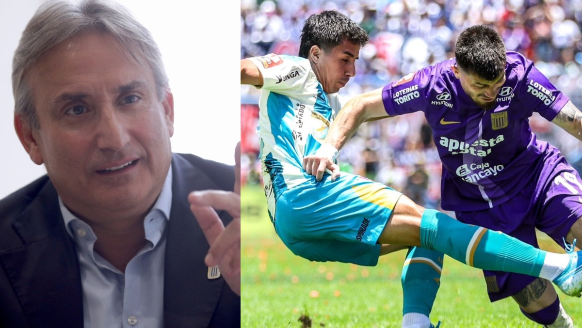 Jorge Zúñiga, habló sobre los errores inmediatos que su equipo debe corregir para mejorar su desempeño en el torneo local. (Foto: Liga 1)