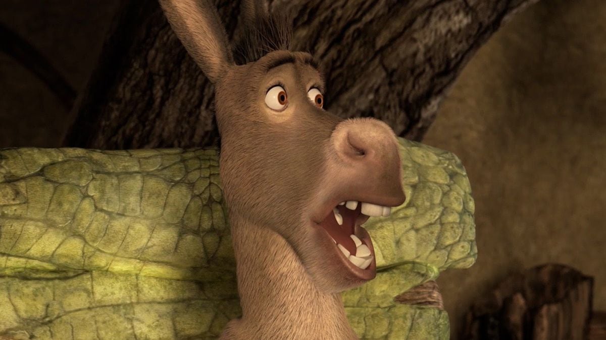 Burro se convierte en el compañero de aventuras de Shrek (Foto: DreamWorks Animation / Universal Pictures)