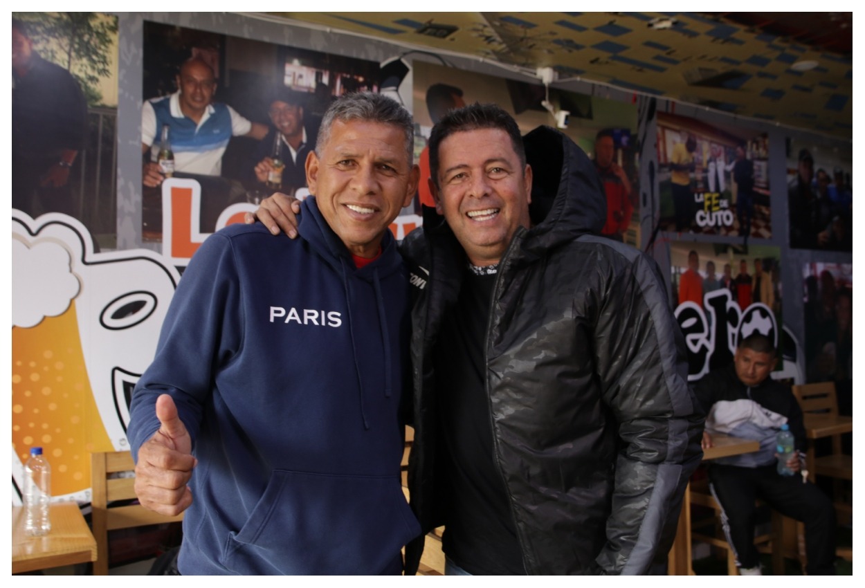 José Luis Carranza estuvo con 'Los Titulares de Puchungo' y habló de todo. (Foto: Ximena Castro)