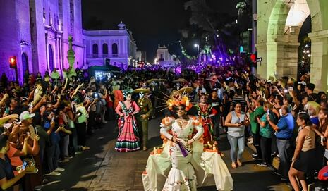 Desfile de Catrinas 2023 en CDMX: así se vivió el paso de la Mega Procesión este domingo