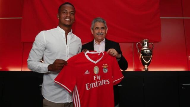 André Carrillo a Benfica: las primeras palabras tras su presentación oficial