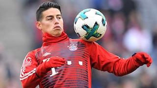 La domina como quiere: James, el más determinante de los latinos en la Bundesliga