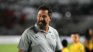 La postura de Pablo Sánchez, DT de Olimpia, tras conocer el interés de Universitario