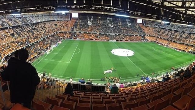 No solo en el Perú: el porcentaje de ausencias a estadios en Europa aumenta