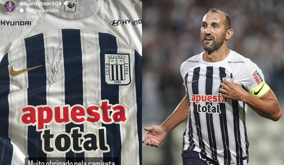 Hernán Barcos regaló camiseta a damnificados en Brasil. (Foto: Composición)