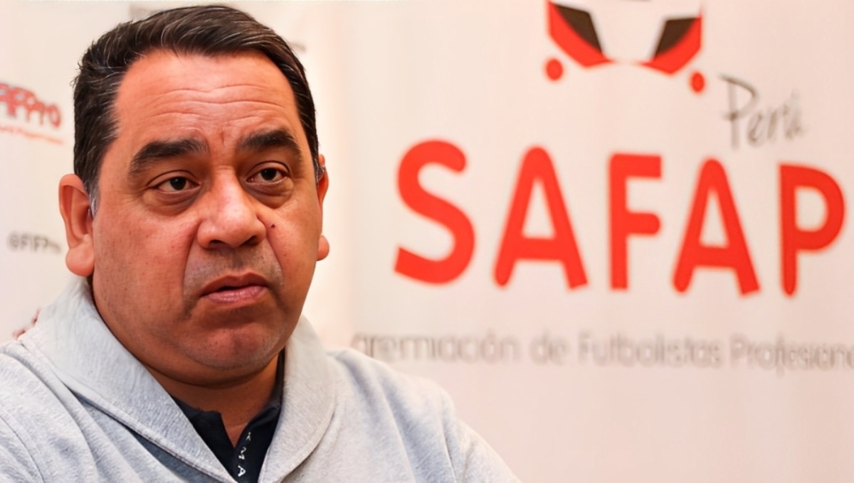 Jhonny Baldovino. (Foto: SAFAP)