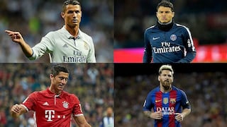 FIFA 17 vs. PES 2017: la diferencia de valores de los mejores cracks