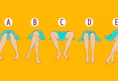 Conoce cuál es la forma de tus piernas al sentarte y revela tu mayor habilidad