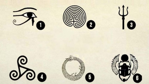 TEST VISUAL | En esta imagen se aprecian muchos símbolos. Escoge uno. (Foto: namastest.net)