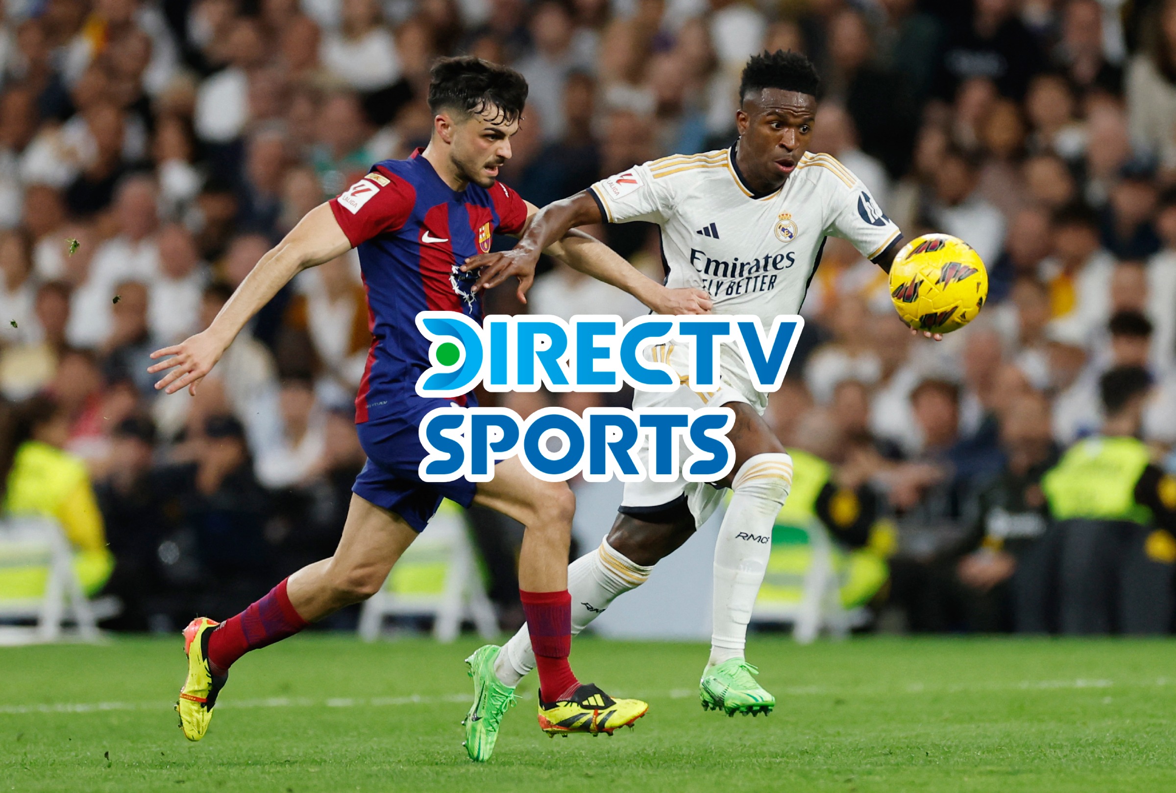 Cobertura oficial de DIRECTV Sports y DGO para mirar el partido Real Madrid vs. FC Barcelona este domingo 12 de enero (20:00 horas de Madrid) por la final de la Supercopa de España 2025 desde Yeda, Arabia Saudita (Foto: AFP)