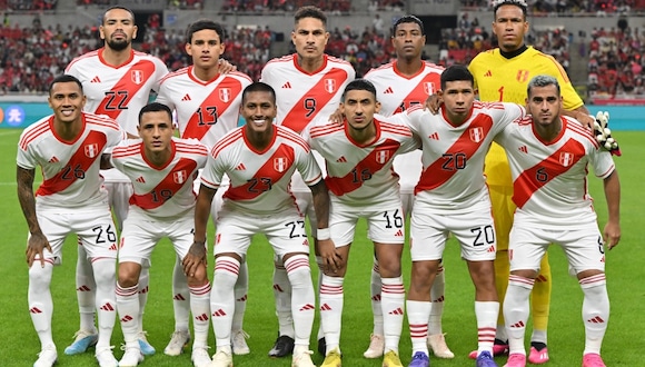 Selección Peruana se alista para las Eliminatorias Sudamericanas 2026. (Foto: AFP)
