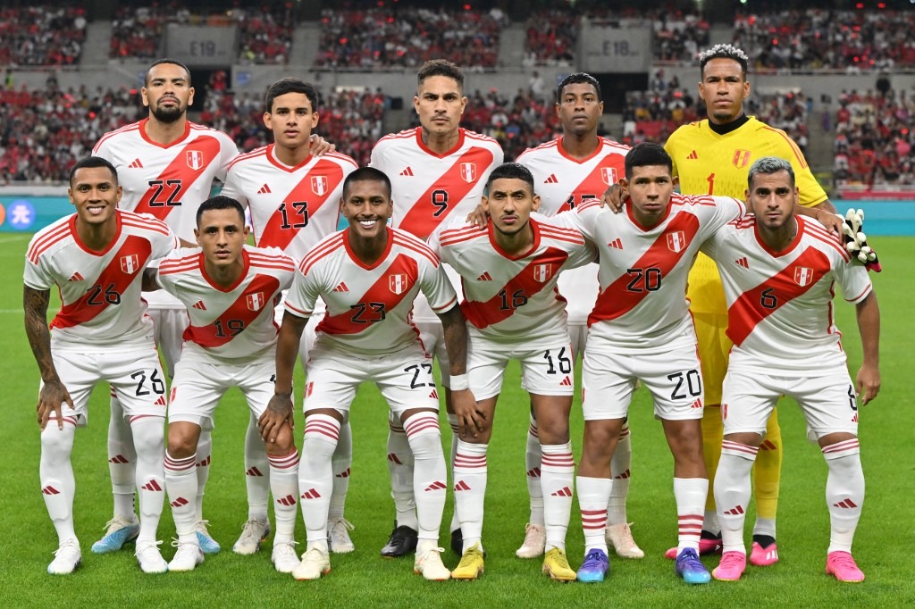 Selección Peruana se alista para las Eliminatorias Sudamericanas 2026. (Foto: AFP)