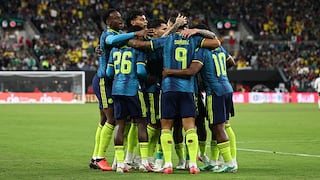 Jugador de Colombia no ocultó su molestia tras perder con Paraguay y ya piensa en Perú: “Un partido...”