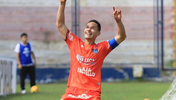 Renzo Garcés es defensor de César Vallejo de Trujillo. (Foto: Liga 1)