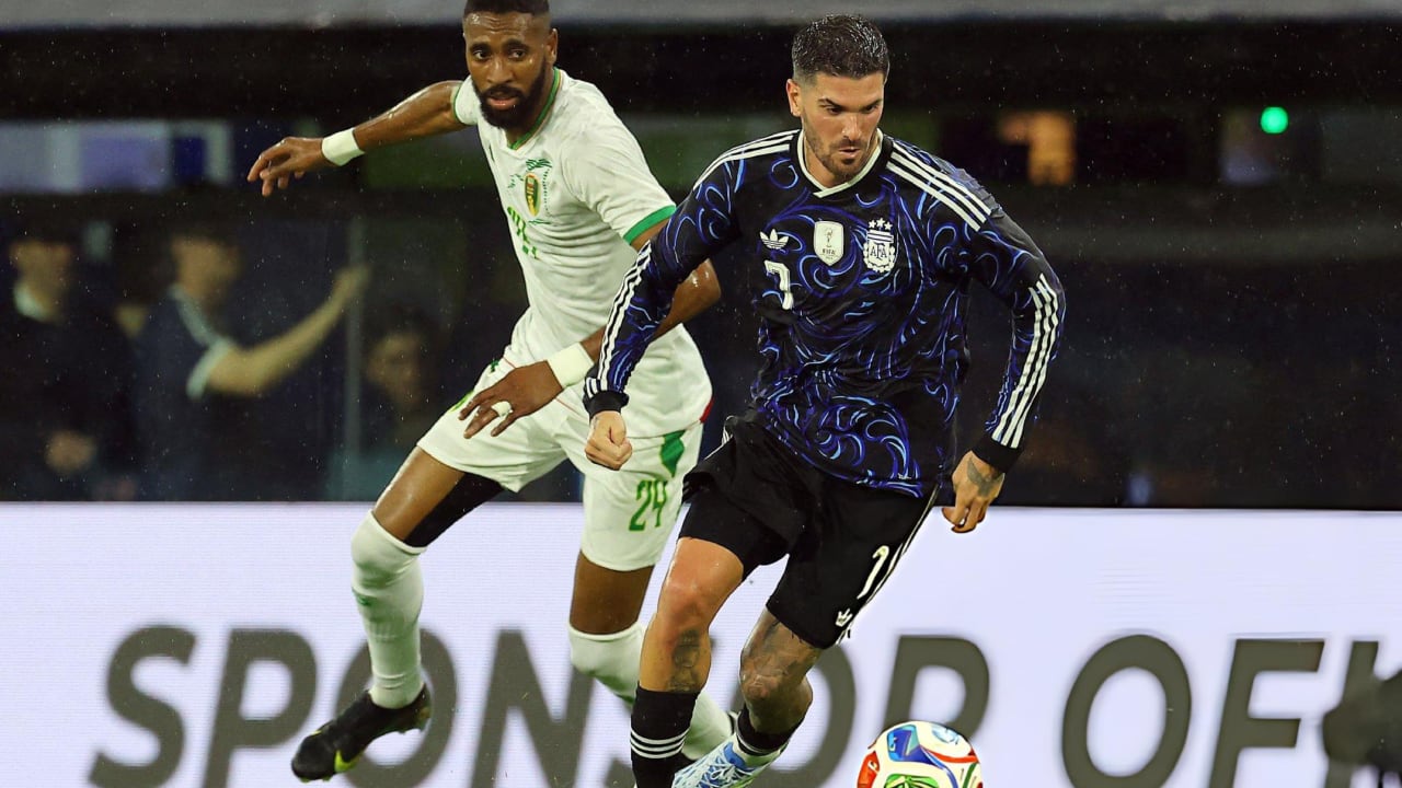 Argentina viene de vencer 2-1 a Mauritania en amistoso internacional FIFA. (Foto: Getty Images)