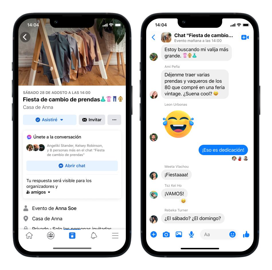 Cambios en Grupos de Facebook