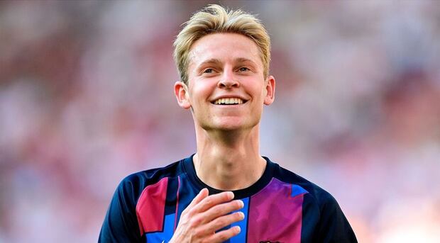 Frenkie de Jong tiene contrato con FC Barcelona hasta junio de 2026. (Foto: Getty)