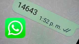 WhatsApp: qué significa el número “14643″
