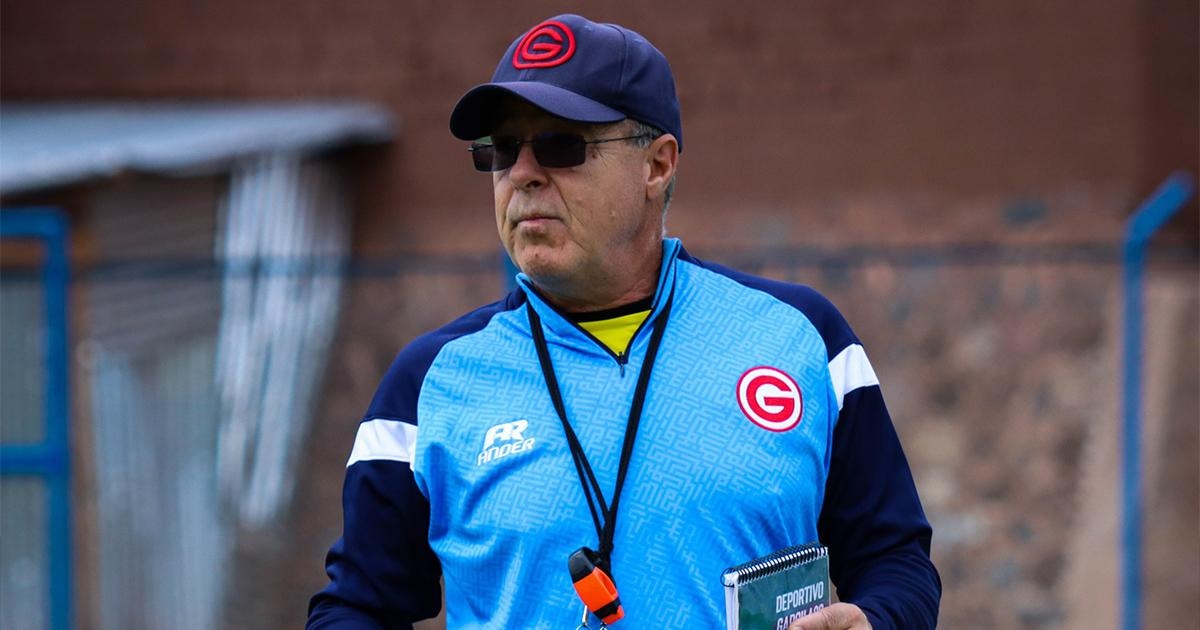 Jorge Célico dirigió en 2023 a Deportivo Garcilaso y los clasificó a su primera Copa Sudamericana. (Foto: Difusión)