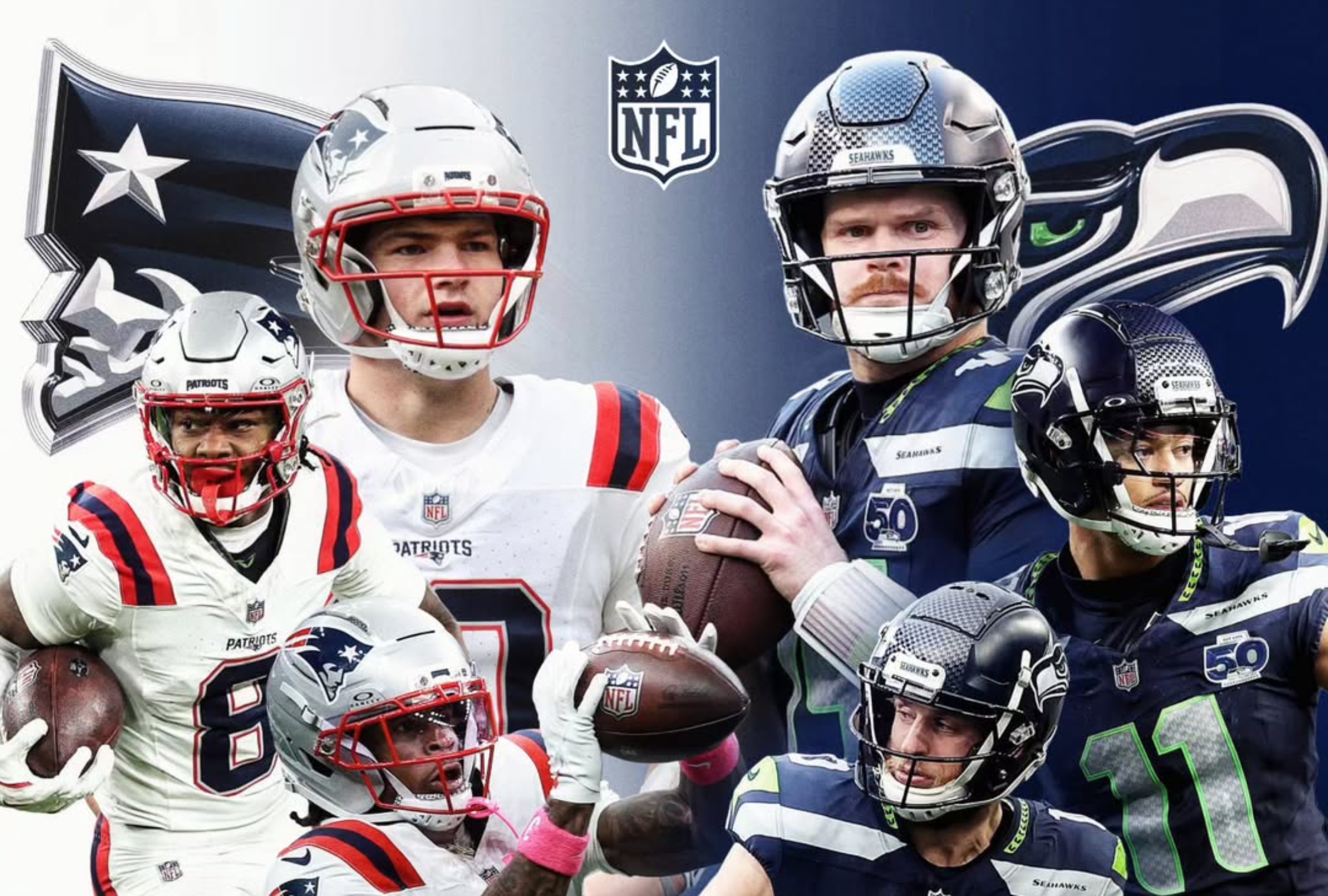 LOS ANGELES, CALIFORNIA (UNITED STATES), 08/02/2026.- Watch Super Bowl 60 in Delaware on NBC 10 or Telemundo 62 this Feb. 8, 2026. Find local channels, cable listings, and streaming options. PHOTO BY SPORTSGULLY
