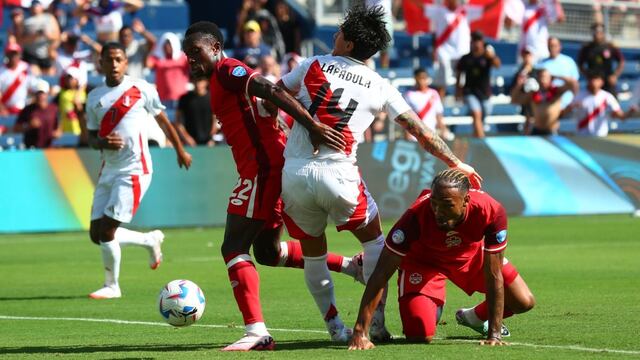 Perú vs Canadá (0-1): resumen, gol y video del partido por al Copa América 2024
