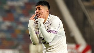 Jairo Concha no se guarda nada tras sanción con Universitario: duro mensaje en redes