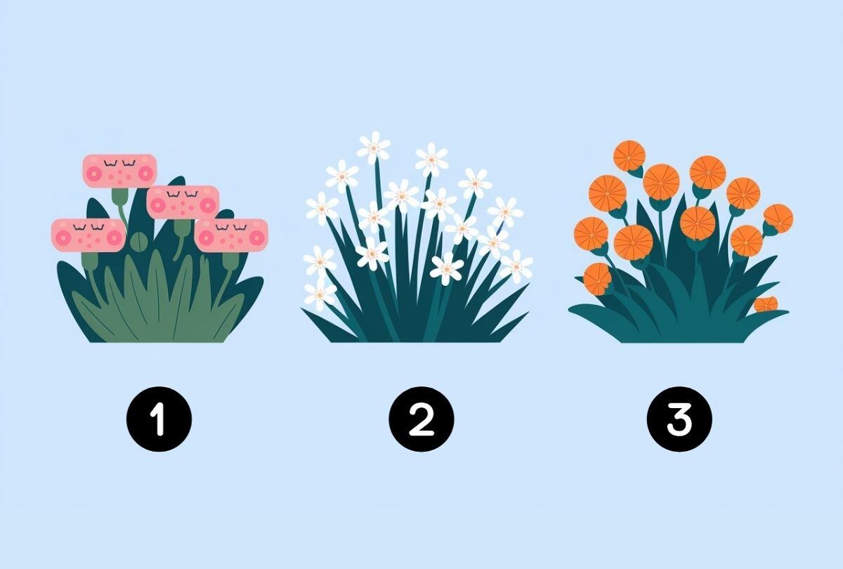 Escoge uno de los arbustos en esta imagen para conocer cuál es tu mayor fortaleza (Foto: Depor).