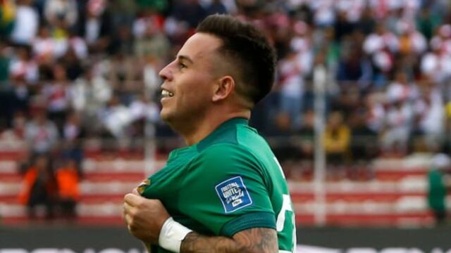 ¡‘Fierrazo’ inatajable! Gol de Henry Vaca para el 1-0 de Bolivia vs. Perú en La Paz