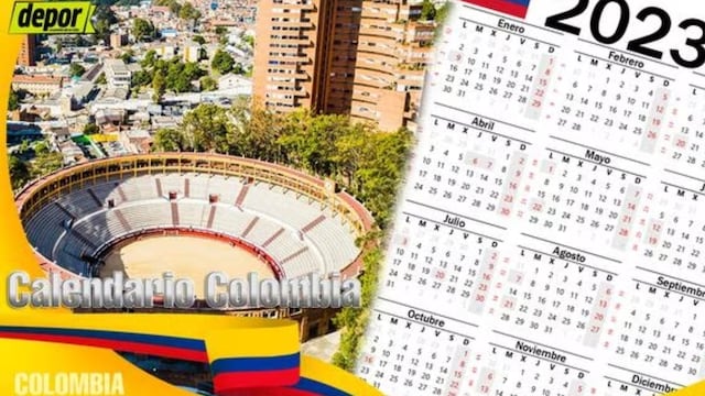 Calendario de feriados en Colombia: ¿cuantos días libres quedan en este 2023?