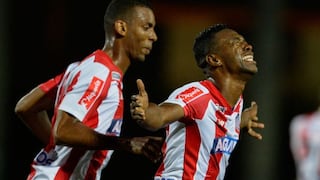 Con golazo de Aponzá: Junior venció 1-0 a Carabobo por la Copa Libertadores