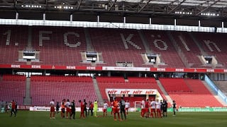 “Bundesliga a toda costa”: protestas en Colonia por reinicio de liga alemana con ‘partidos fantasma’