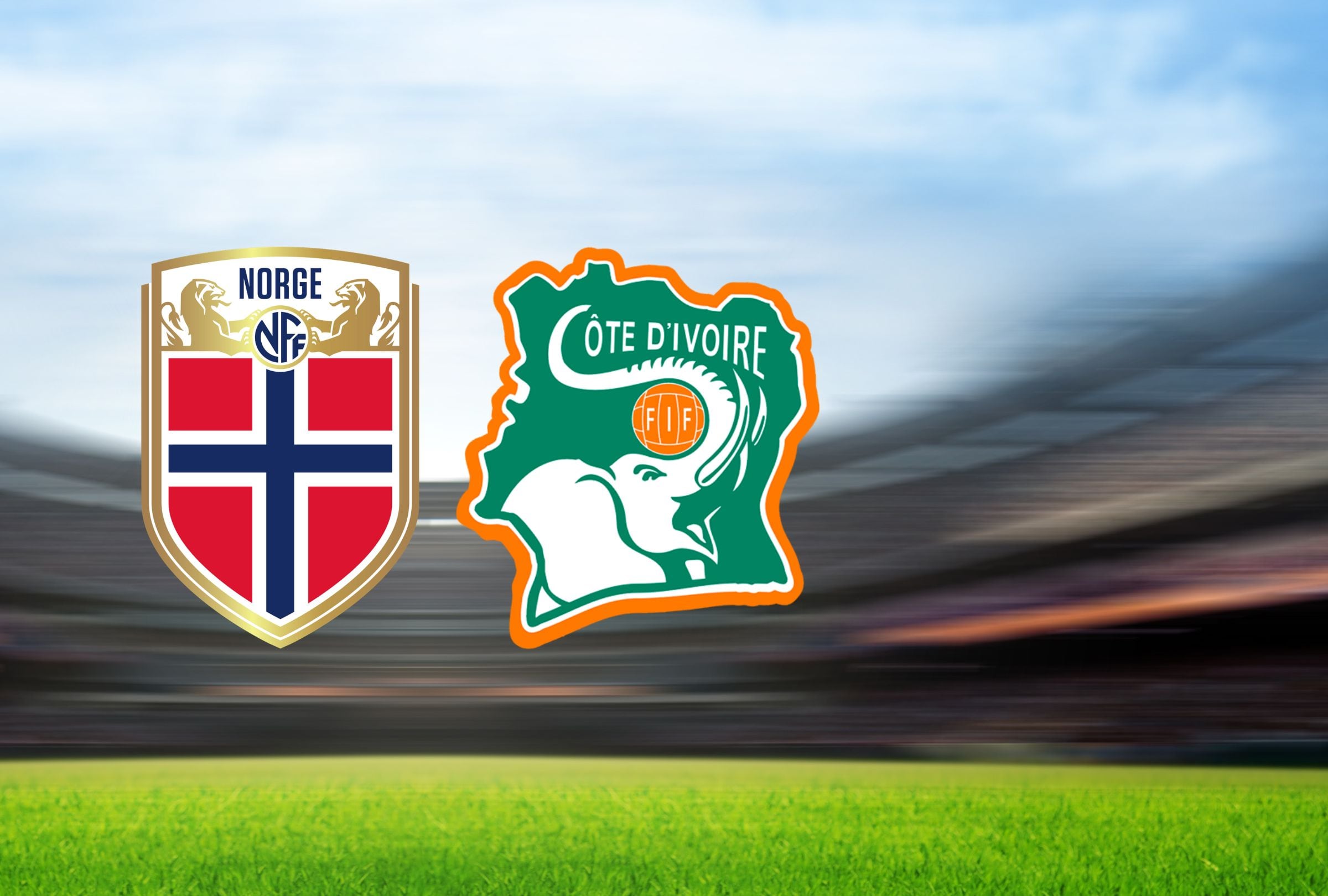 El Noruega - Costa de Marfil por el Mundial 2026 es un partido que apunta a ser intenso de principio a fin. (Foto: Composición Canva - Depor)