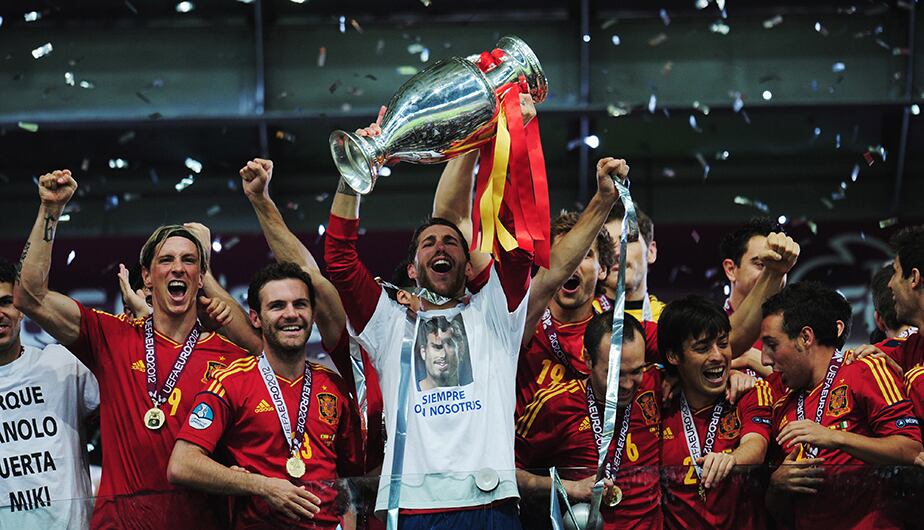 España ganó la Eurocopa por última vez en 2012. (Foto: Getty Images)