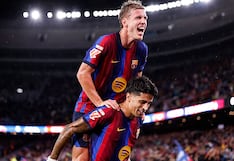 Resumen extendido, goles y video: Barcelona vs. Racing de Santander (7-2), por LaLiga