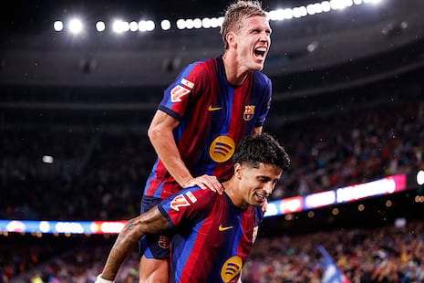 Resumen extendido, goles y video: Barcelona vs. Racing de Santander (7-2), por LaLiga