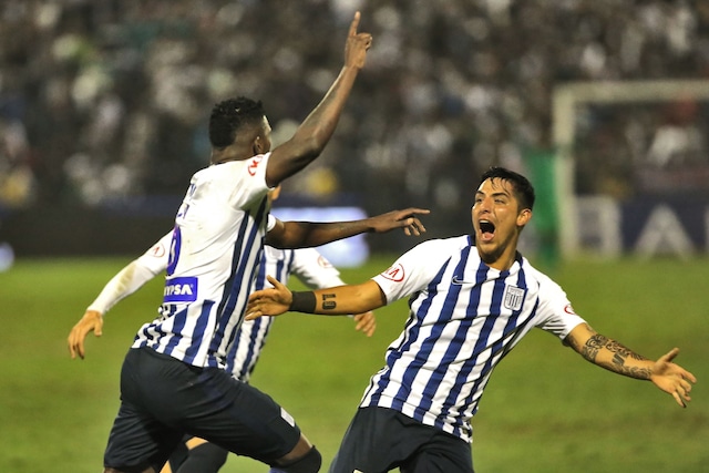 (09/09/17) Alianza le ganó 1-0 a Universitario con gol de Ascues (Foto: Andina)
