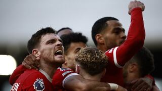 Liverpool vs. Fulham (3-1): goles, resumen y video por la Premier League