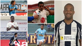 Alberto Rodríguez se suma a la lista: los jugadores que vistieron las camisetas de Alianza, Universitario y Sporting Cristal [FOTOS]