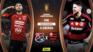 El partido de Medellín vs. Flamengo se canceló debido a disturbios al inicio del partido