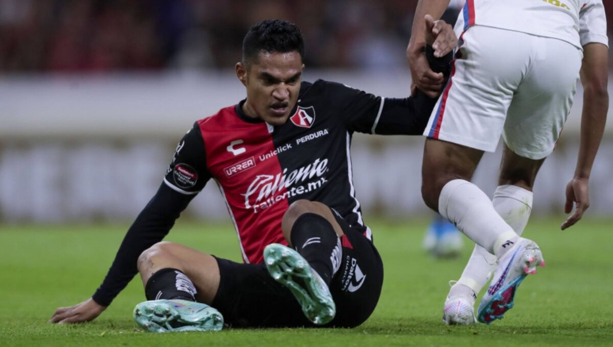 Ánderson Santamaría ganó la Liga MX con Atlas en dos ocasiones. (Foto: IMAGO)