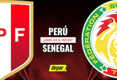 Dónde ver Perú vs. Senegal EN VIVO: canales de TV vía América TV, ATV y Movistar Deportes