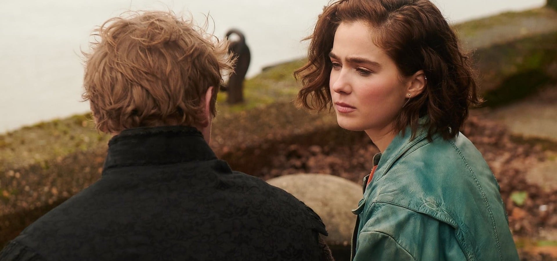 Haley Lu Richardson como Hadley Sullivan en la película “La probabilidad estadística del amor a primera vista” (Foto: Netflix)