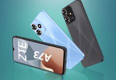 ZTE A73 se lanza en Perú: características y precio