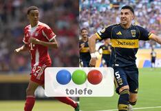 Telefe ha transmitido Boca Juniors 1-2 Bayern Múnich: derrota ‘Xeneize’ en el Mundial de Clubes 2025