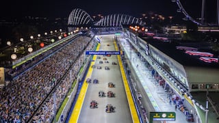 GP de Singapur 2023 - Formula 1: fecha de la carrera, horarios y dónde ver F1